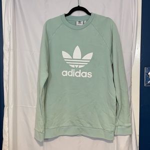 NWT Adidas Mint Green Sweatshirt